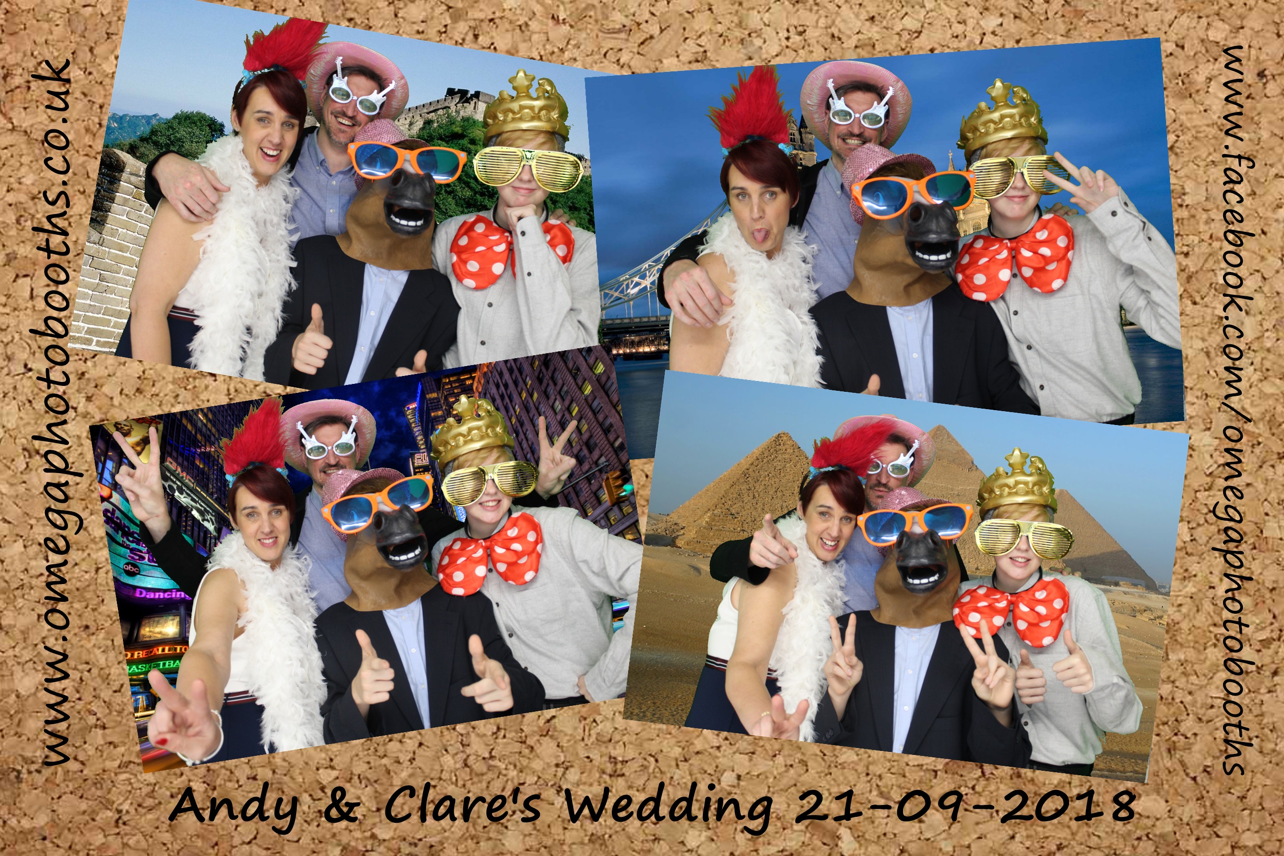Andy and Clare wedding | View more photos from the event at gallery.omegaphotobooths.co.uk/u/Omega-Photobooths/Andy-and-Clare-wedding